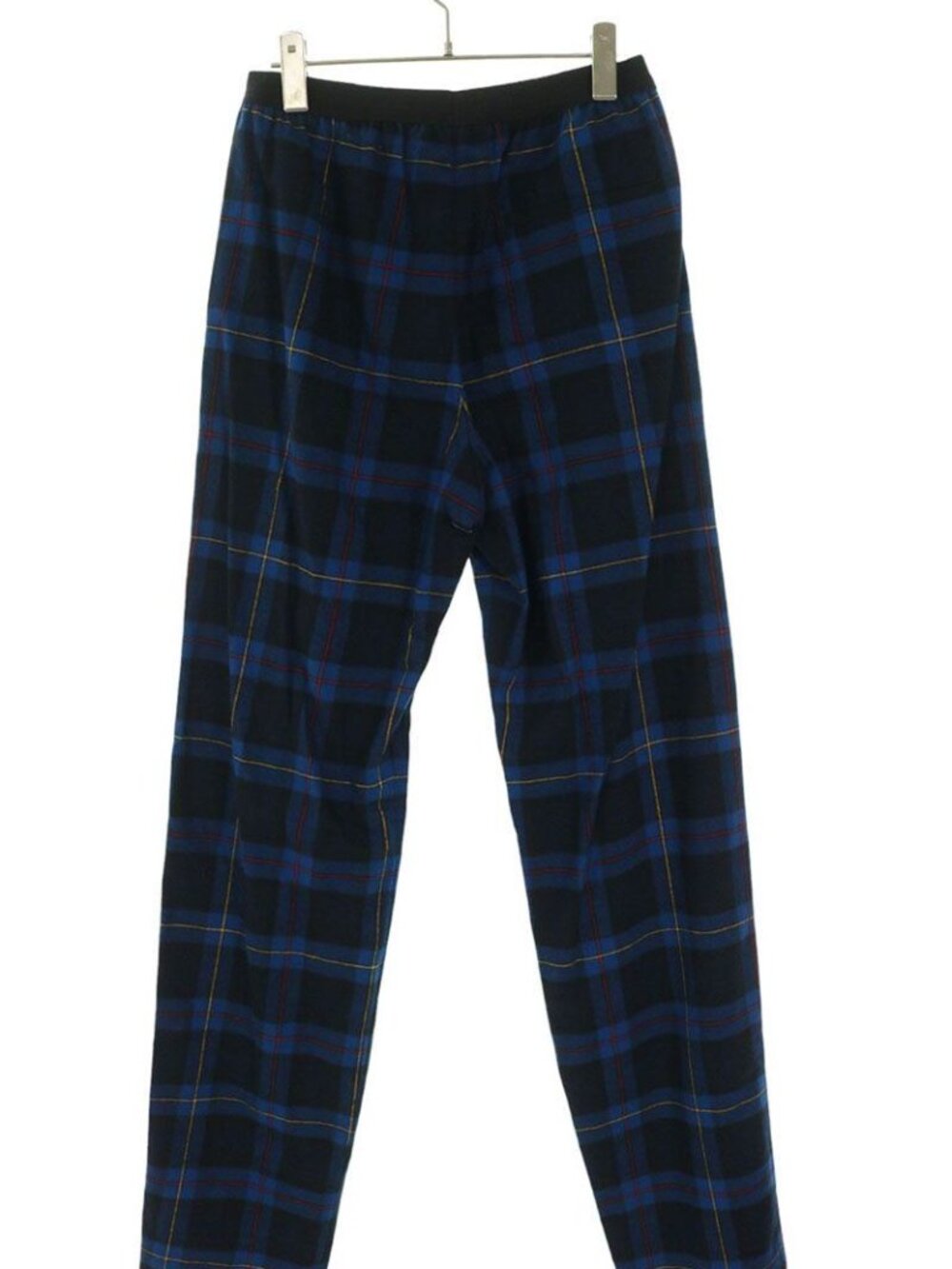 Balenciaga Check Flannel Long Pants 44